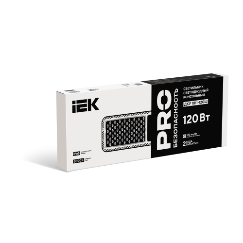 Светильник светодиодный консольный ДКУ 1011-120Ш 5000К IP65 IEK