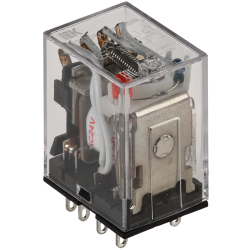 Реле РЭК78/4 с индикацией 3А 24В AC IEK