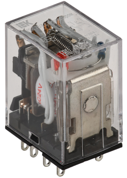 Реле РЭК78/4 с индикацией 3А 24В AC IEK