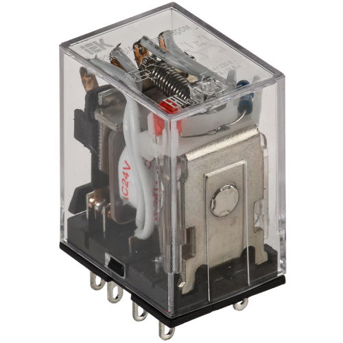 Реле РЭК78/4 с индикацией 3А 24В AC IEK
