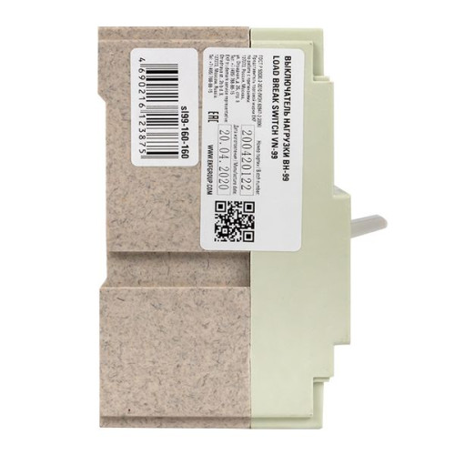 ВН-99 160/160А 3P EKF