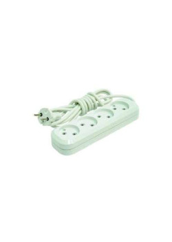 Удлинитель 4х2м без заземл. 10А IP20 Makel MGP142