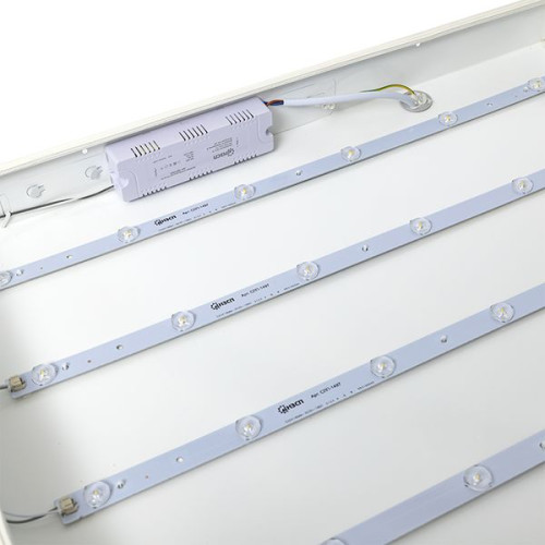 ДВО-1002-O 36Вт 6500К 595x595x55 IP54 EKF ДВО-1002-O 36Вт 6500К 595x595x55 IP54 EKF