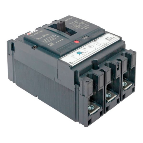 ВА-99C 100/20А 3P 35кА с термомагнитным расцепителем EKF