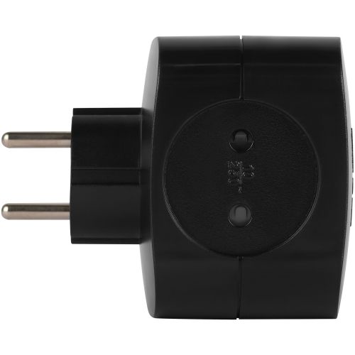 Разветвитель 4-м SP-4-3USBAC-B + 3 USB A+C со шторками 10А чер. Эра Б0069084 Разветвитель 4-м SP-4-3USBAC-B + 3 USB A+C со шторками 10А чер. Эра Б0069084