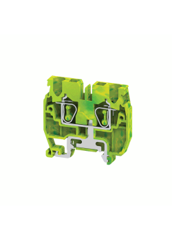Мини-клемма заземляющая пружинная OptiClip CXMG-2,5-PE-I-(0,2-2,5)-PEN