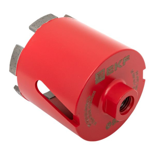 Коронка алмазная DCH-82 Laser M16 SDS-plus EKF Expert Коронка алмазная DCH-82 Laser M16 SDS-plus EKF Expert