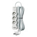 Удлинитель 3х3м с заземл. 10А IP20 USB 2800Вт 220В ПВС 3х1 с выкл. бел. КОСМОС YKsm3m3g-Z-VU10А-W Удлинитель 3х3м с заземл. 10А IP20 USB 2800Вт 220В ПВС 3х1 с выкл. бел. КОСМОС YKsm3m3g-Z-VU10А-W