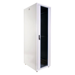 Шкаф коммутационный ЦМО (ШТК-Э-42.6.8-13АА) напольный 42U 600x800мм пер.дв.стекл металл 2 бок.пан. 710кг серый 715мм 87кг 180град. 1987мм IP20