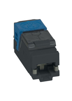 Коннектор высокой плотности кат.6 UTP 6хRJ 45 (уп.6шт) Leg 033763