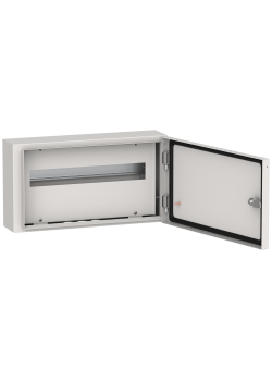 TITAN 3 Корпус металлический ЩРн-18 (240х440х120мм) IP54 IEK