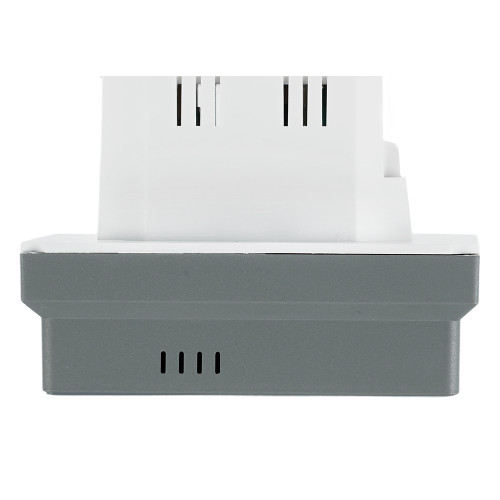 Терморегулятор Wi-Fi (механизм), STEKKER, 250В, 3500Вт, серия Эмили, RSW00-5119-10, платиново-серый, soft touch Терморегулятор Wi-Fi (механизм), STEKKER, 250В, 3500Вт, серия Эмили, RSW00-5119-10, платиново-серый, soft touch