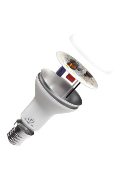 Лампа светодиодная RS LED R63 E27 9W 220-240V 4000К 9Вт рефлектор 720лм Ra 90 15010745081