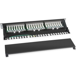 Патч-панель Cabeus PL-24-CAT.6-SH-DUAL 19