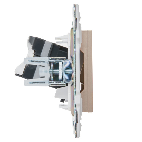SKANDY Розетка компьютерная RJ45 кат.5E SK-K01Sa песочный IEK SKANDY Розетка компьютерная RJ45 кат.5E SK-K01Sa песочный IEK