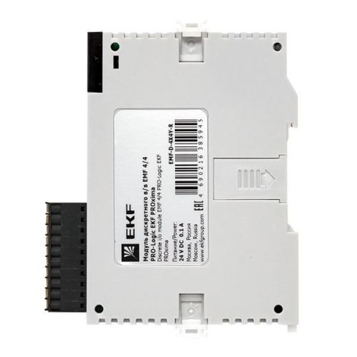 Модуль дискретного в/в EMF 4/4 PRO-Logic EKF Модуль дискретного в/в EMF 4/4 PRO-Logic EKF