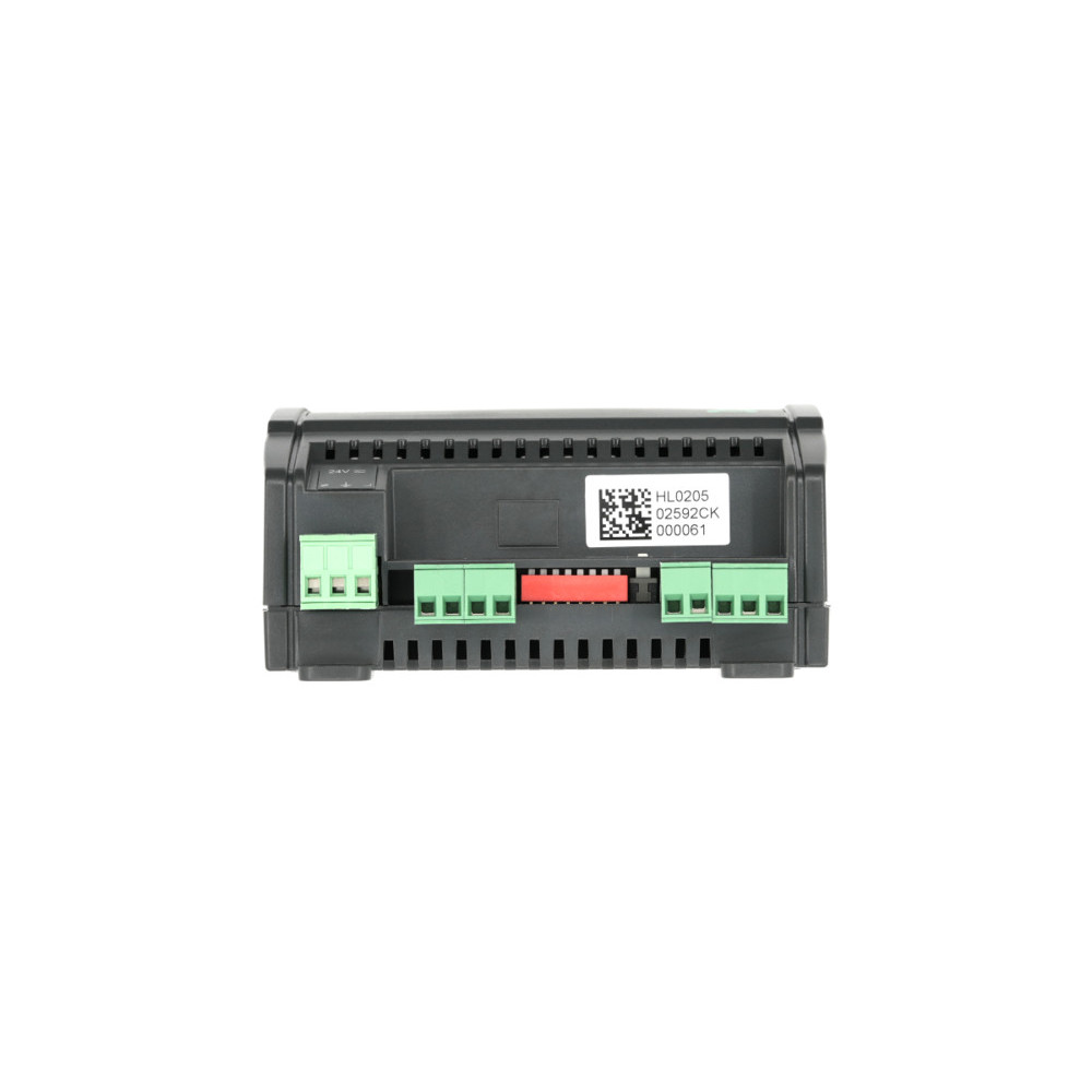 Модуль расширения SystemeHD, 3DI 4UI 2DO 2VO, RS485 Modbus RTU BACnet MS/TP ~24В/=24В
