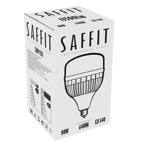 Лампа светодиодная SAFFIT SBHP1150 E27-E40 150W 230V 6400K