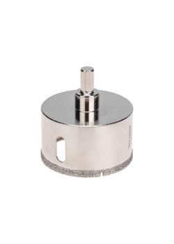 Коронка алмазная 68мм с центровочным сверлом Kranz KR-92-0018