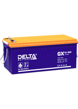 Delta GX 12-200 (12V / 200Ah)