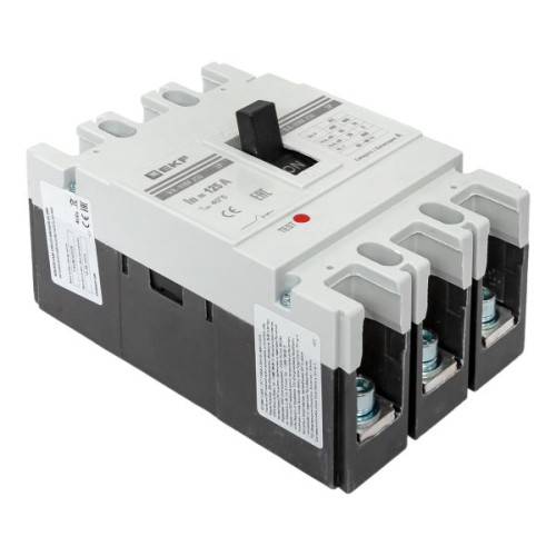 ВА-99М 250/125А 3P 10In 35кА с термомагнитным расцепителем EKF ВА-99М 250/125А 3P 10In 35кА с термомагнитным расцепителем EKF