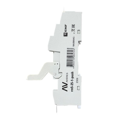 Разъем для реле РM5 25/1 Push-in EKF Разъем для реле РM5 25/1 Push-in EKF