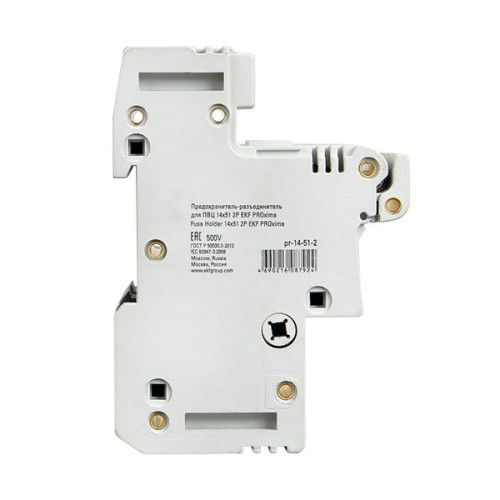 Предохранитель-разъединитель PR 14x51 2P EKF