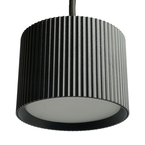 Светильник потолочный Feron Barrel HL4588 ARIA  levitation 12W, 230V, GX53, черный, на подвесе 1,7 м
