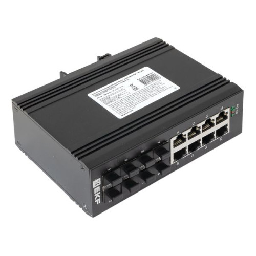 Промышленный неуправляемый коммутатор U-8GX/SFP-8GT TSX EKF