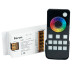 LD483 Контроллер RGB с пультом, таймером и визуализатором звука, 12-24-48V LD483 Контроллер RGB с пультом, таймером и визуализатором звука, 12-24-48V
