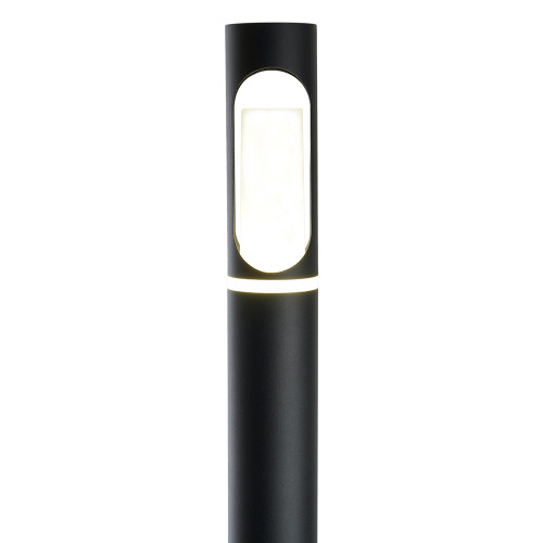 Светильник садово-парковый Feron DH1106, 15W, GU10, 230V, черный (столб) Светильник садово-парковый Feron DH1106, 15W, GU10, 230V, черный (столб)