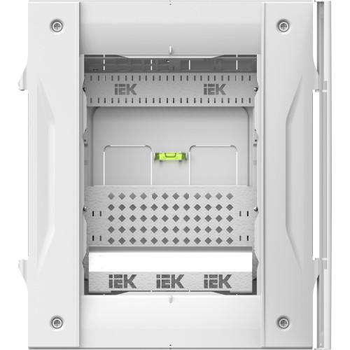 KREPTA Корпус пластиковый мультимедиа встраиваемый 470х410мм IEK KREPTA Корпус пластиковый мультимедиа встраиваемый 470х410мм IEK