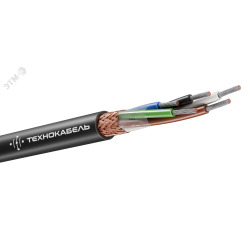 Кабель монтажный МКЭШ 5х0,5 (100 м) ТРТС
