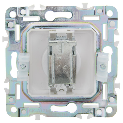 SKANDY Розетка TV оконечная SK-A12G мятный IEK SKANDY Розетка TV оконечная SK-A12G мятный IEK