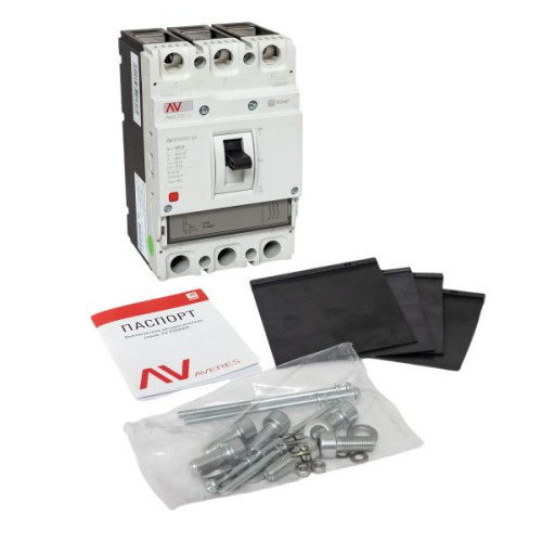 AV-POWER-2/3 125А 80кА TR EKF AV-POWER-2/3 125А 80кА TR EKF