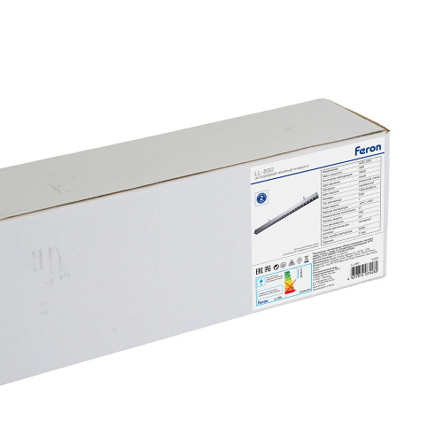 Светодиодный линейный прожектор для подсветки стен Feron LL-890 36W синий 85-265V IP65 Светодиодный линейный прожектор для подсветки стен Feron LL-890 36W синий 85-265V IP65