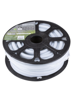 Гибкий неон круглый SMD2835-120 LED/м-220 В-6,5 Вт/м-IP67-6000 K (25м) TDM
