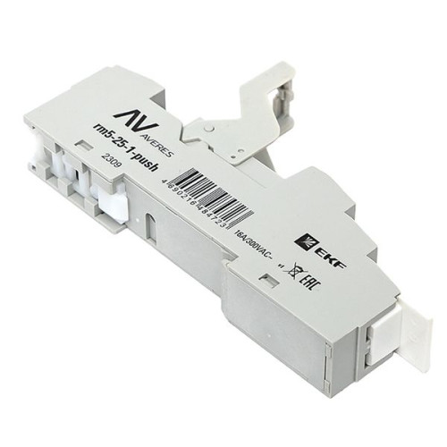 Разъем для реле РM5 25/1 Push-in EKF Разъем для реле РM5 25/1 Push-in EKF