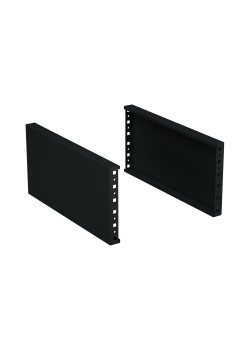 Панели цоколя для корпусов CQE & CQE N, ШхГ 800 мм, В=200 мм, RAL9005, комплект - 2 шт. RAM block