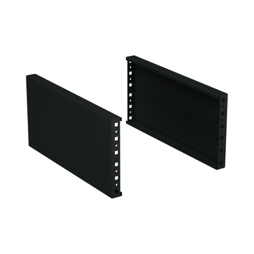 Панели цоколя для корпусов CQE & CQE N, ШхГ 1600 мм, В=200 мм, RAL9005, комплект - 2 шт. RAM block