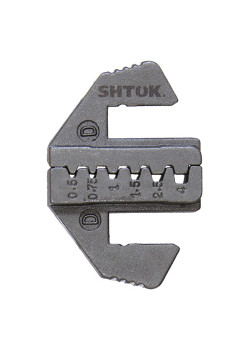 Сменные насадки типа D для ПК-22БМ+, ПК-25БМ+, SHTOK. 03502-07