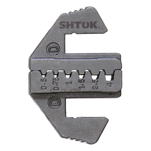 Сменные насадки типа D для ПК-22БМ+, ПК-25БМ+, SHTOK. 03502-07