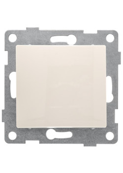 Выключатель перекрестный 1-кл. СП Bravo 10А 250В механизм беж. GUSI С10В7-003