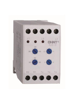 Реле контроля фаз XJ3-D AC 380В CHINT 284003