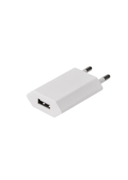 Устройство зарядное сетевое для iPhone/iPad USB 5В 1А бел. Rexant 16-0273