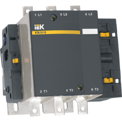 Контактор КТИ-5115 115А 230В/АС3 IEK
