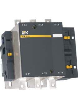 Контактор КТИ-5150 150А 230В/АС3 IEK
