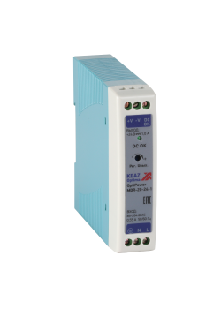Блок питания OptiPower MDR-20-24-1