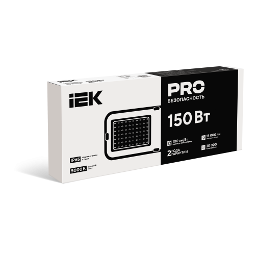 Светильник светодиодный консольный ДКУ 1013-150Д 5000К IP65 IEK Светильник светодиодный консольный ДКУ 1013-150Д 5000К IP65 IEK