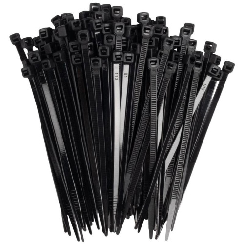 Хомут кабельный PCT 3.6х100-100BL 3.6х100 PA6.6 черн.(уп.100шт) JazzWay 5054424 Хомут кабельный PCT 3.6х100-100BL 3.6х100 PA6.6 черн.(уп.100шт) JazzWay 5054424